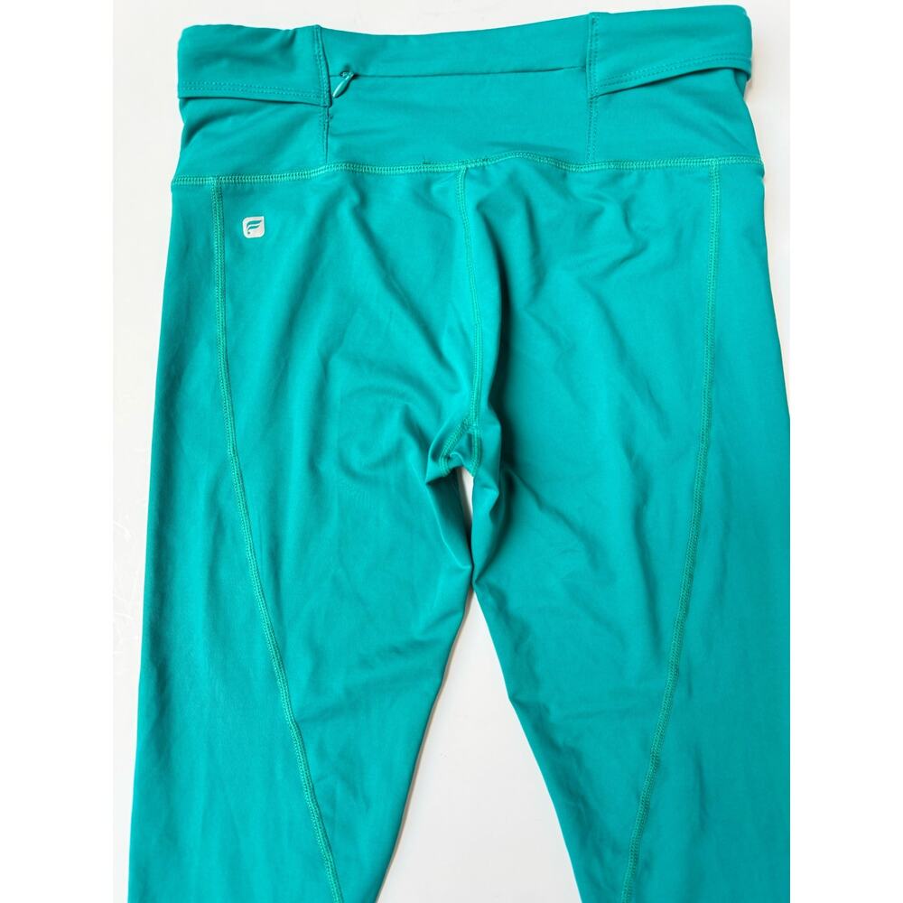 Fabletics Laurel Green Gia Powerlite Mid Rise Crop Leggings XS - Picture 8 of 11